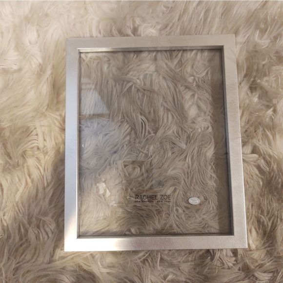 Rachel Zoe | Stainless Modern Picture Frame - Picture 1 of 4